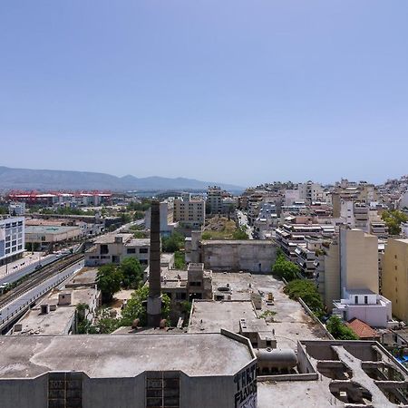 Apartment With Terrace In פיראוס מראה חיצוני תמונה
