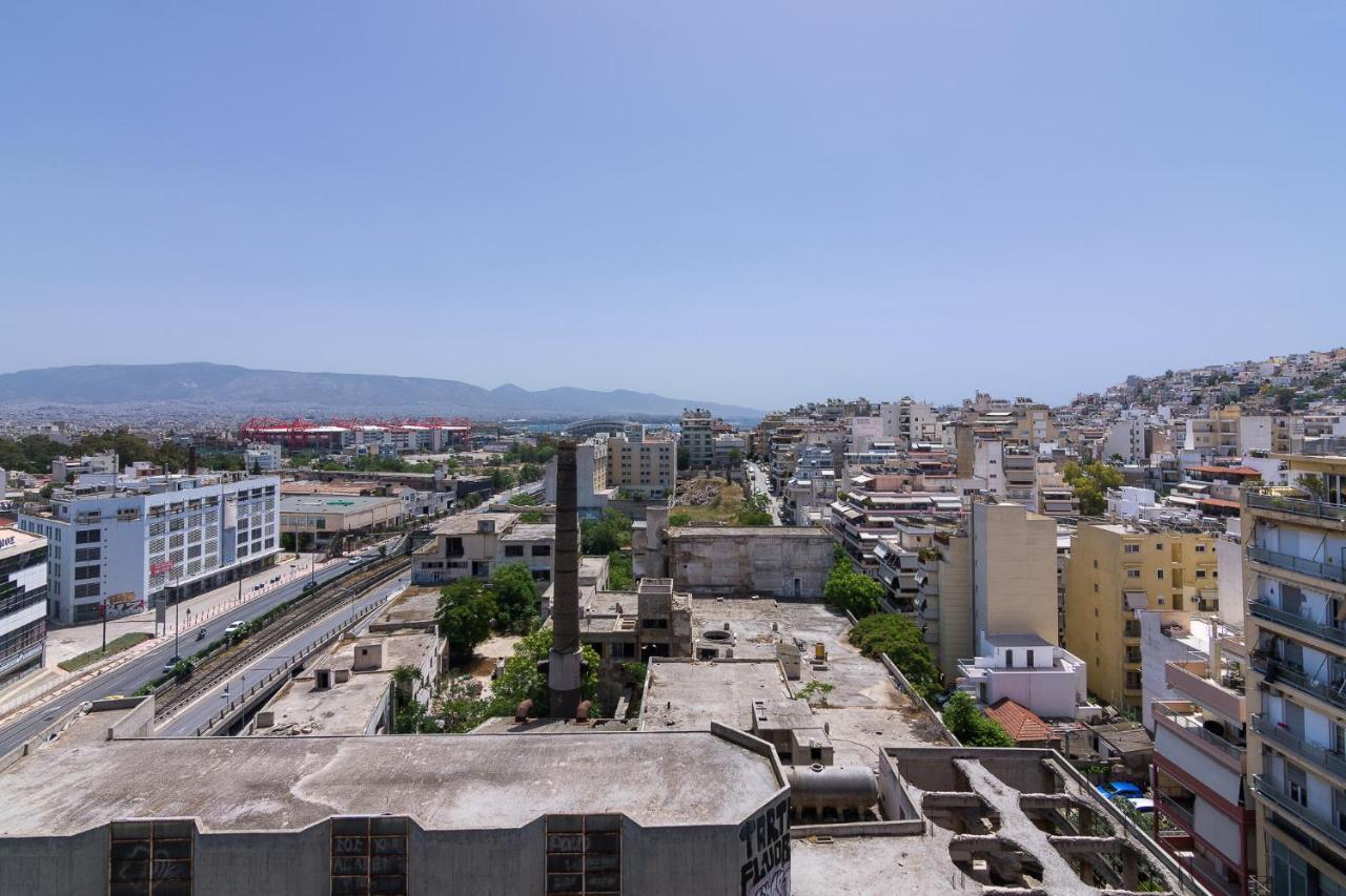 Apartment With Terrace In פיראוס מראה חיצוני תמונה