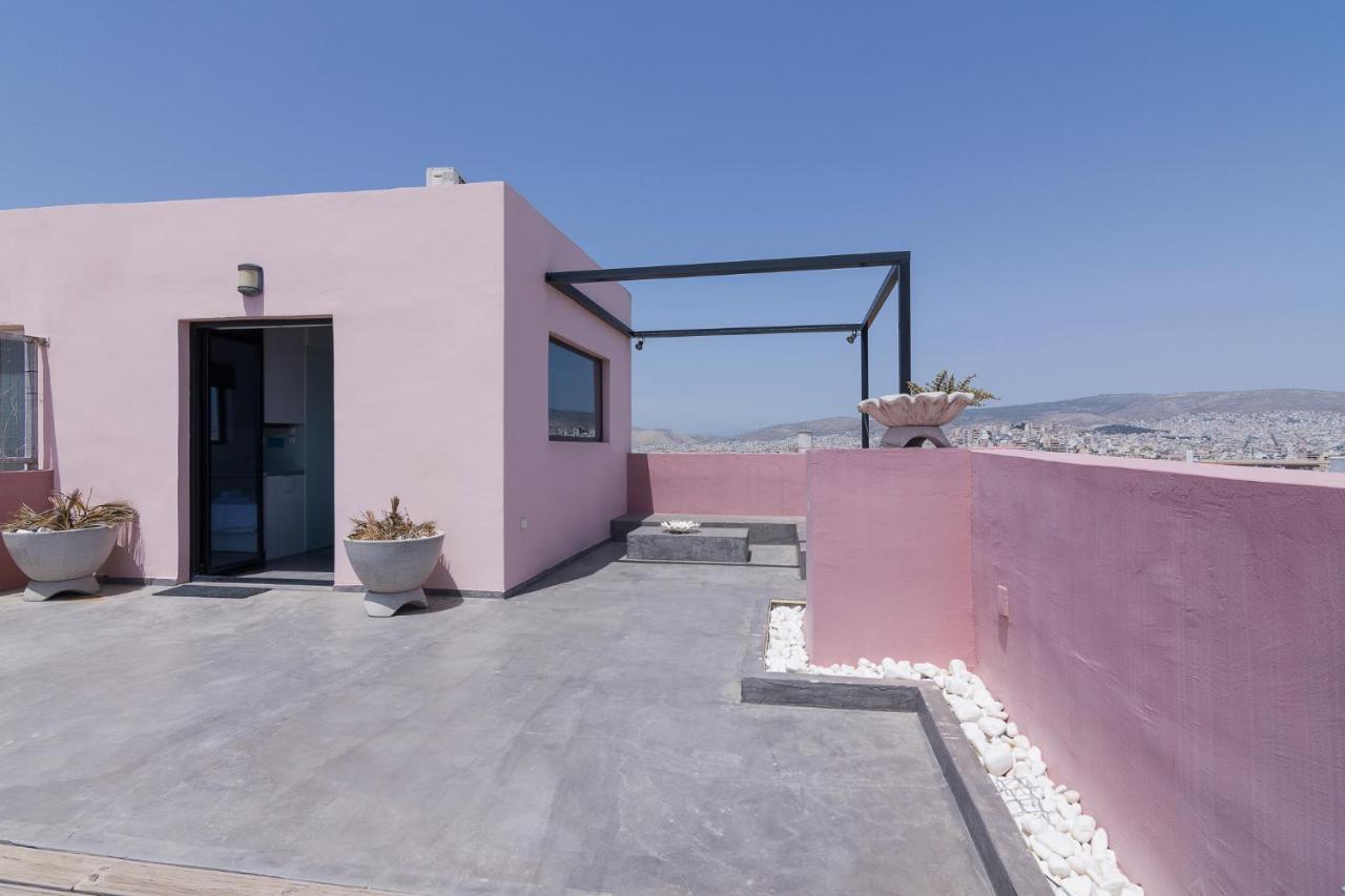 Apartment With Terrace In פיראוס מראה חיצוני תמונה