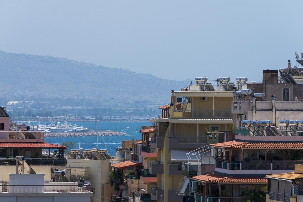 Apartment With Terrace In פיראוס מראה חיצוני תמונה
